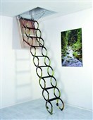 JAP půdní stahovací schody LUSSO 1200x600mm